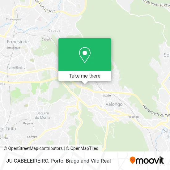 JU CABELEIREiRO map
