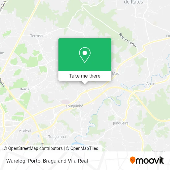 Warelog map