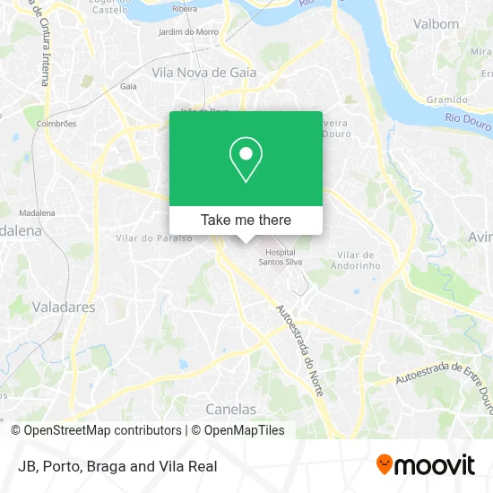 JB map