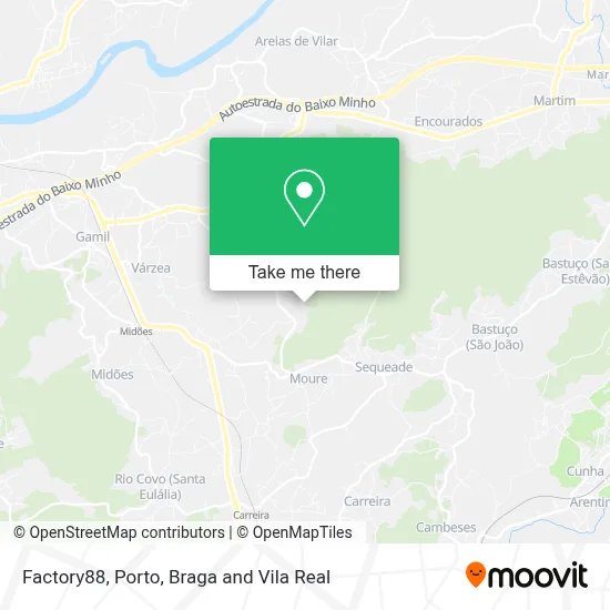 Factory88 map