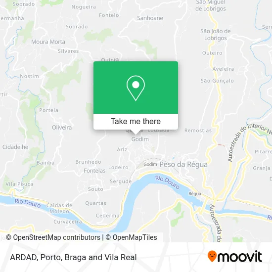 ARDAD map