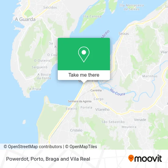 Powerdot map