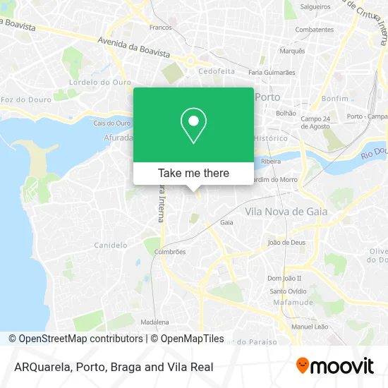 ARQuarela map