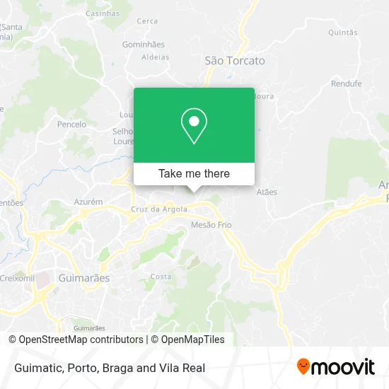Guimatic map