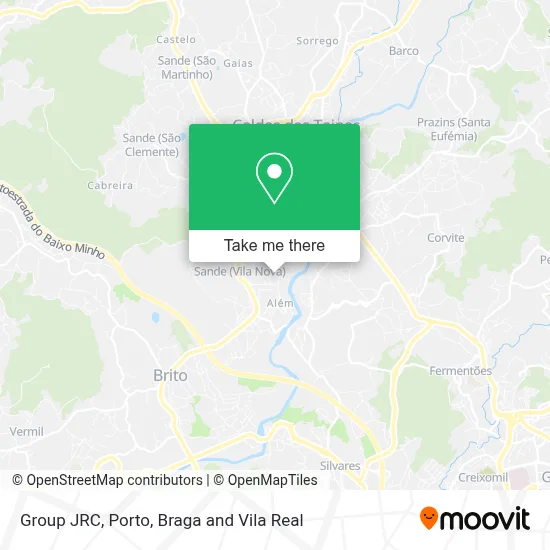 Group JRC map
