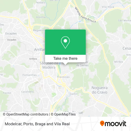 Modelcar map
