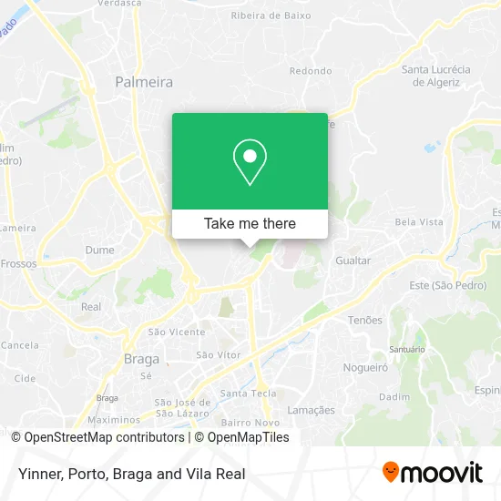 Yinner map