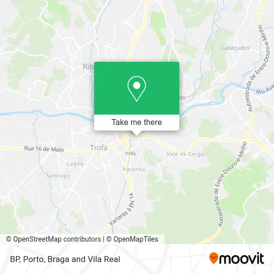 bp map