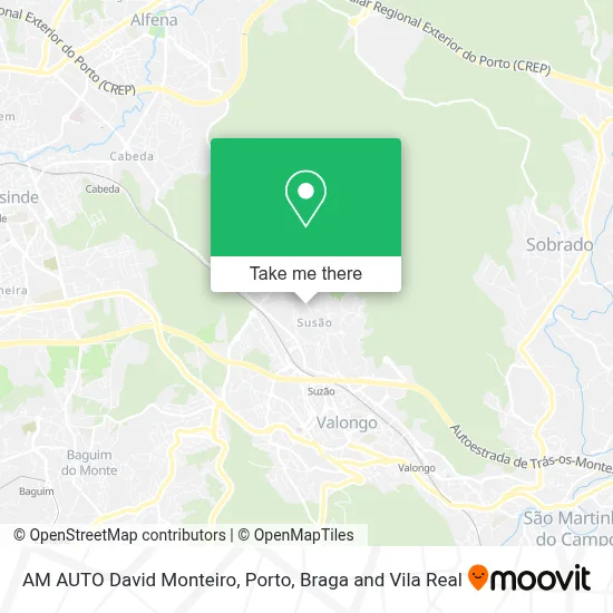 AM AUTO David Monteiro map