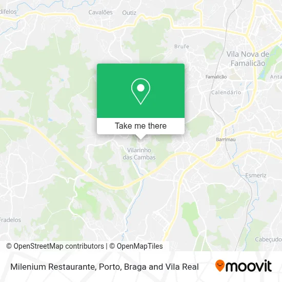 Milenium Restaurante map