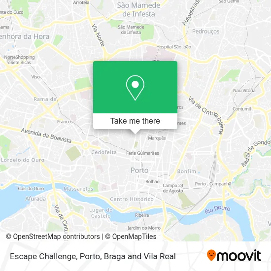 Escape Challenge map