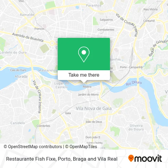 Restaurante Fish Fixe map