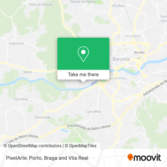 PixelArte map