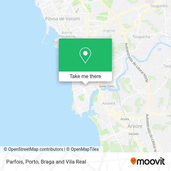 Parfois map