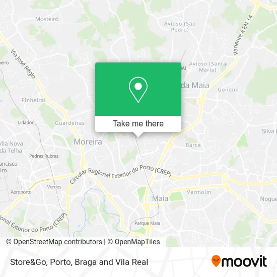 Store&Go map