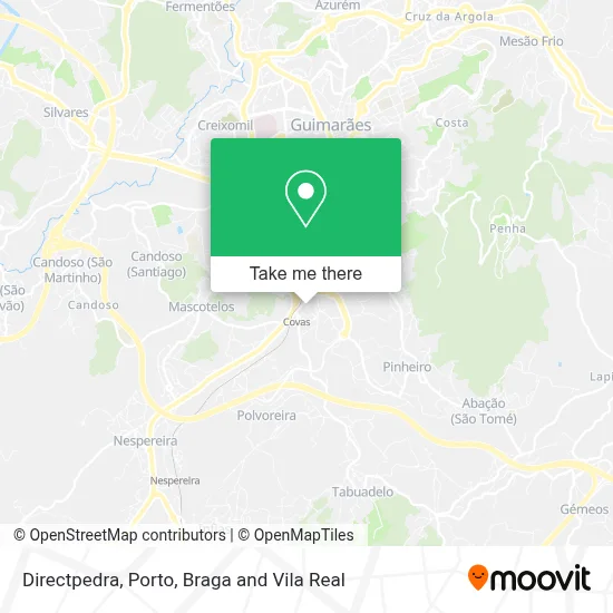 Directpedra map