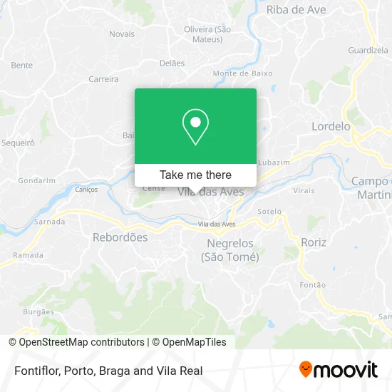 Fontiflor map