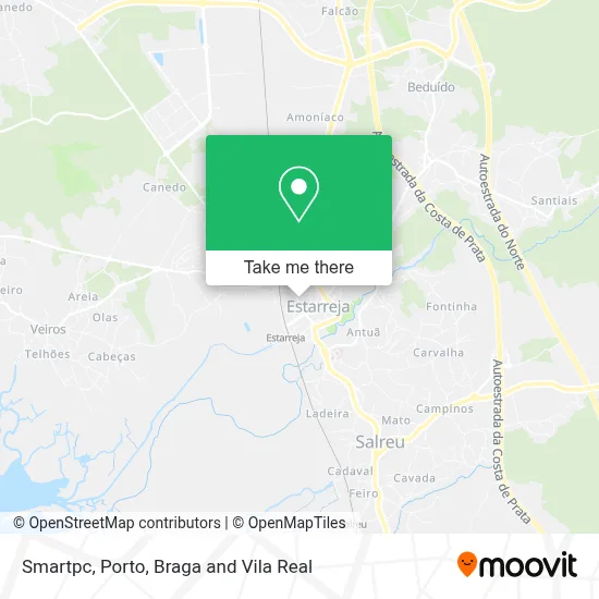 Smartpc map