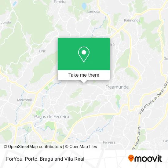 ForYou map