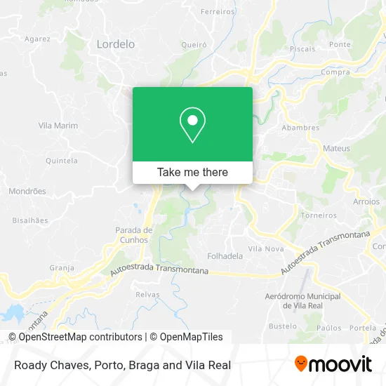 Roady Chaves map