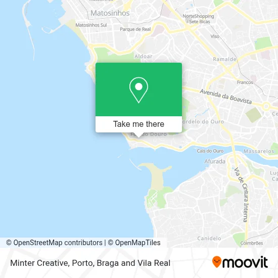Minter Creative map