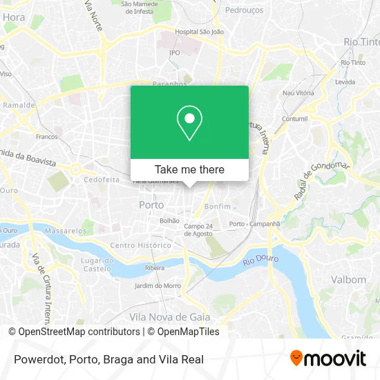 Powerdot map