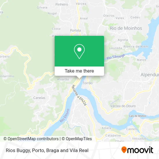 Rios Buggy mapa