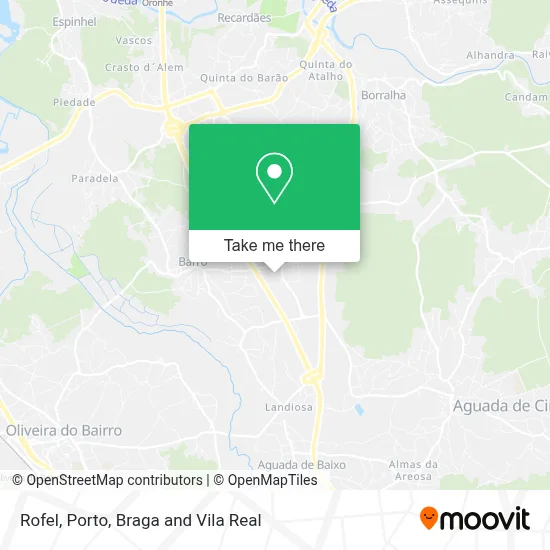 Rofel mapa