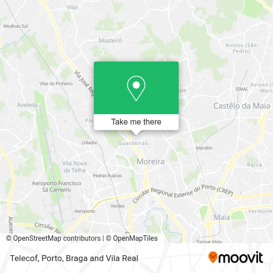 Telecof map