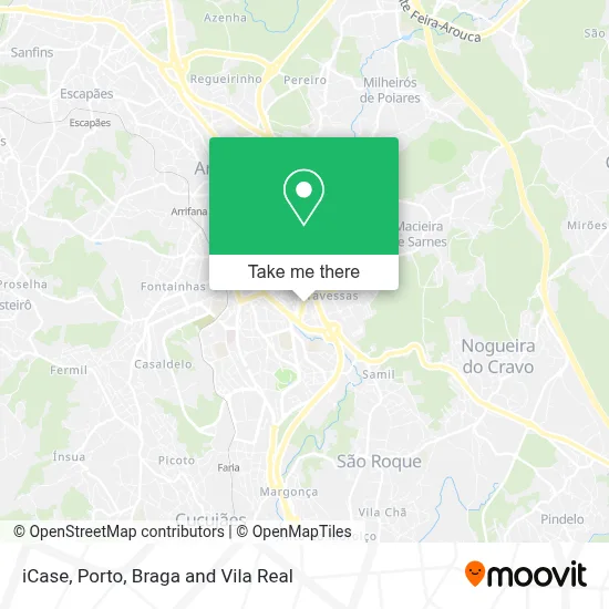 iCase map