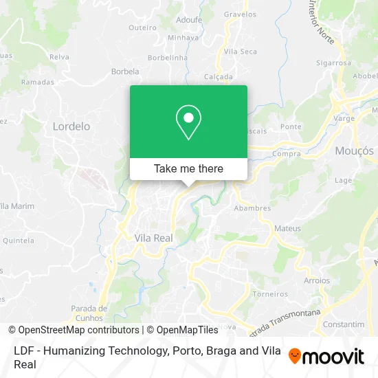 LDF - Humanizing Technology map