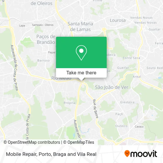 Mobile Repair map