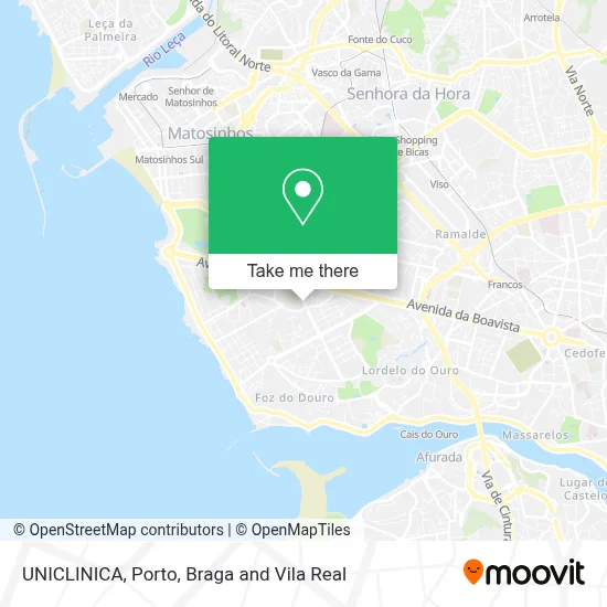 UNICLINICA map