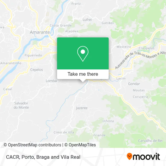 CACR map