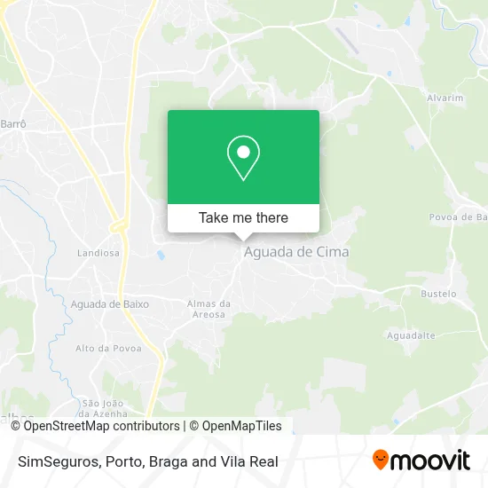 SimSeguros map