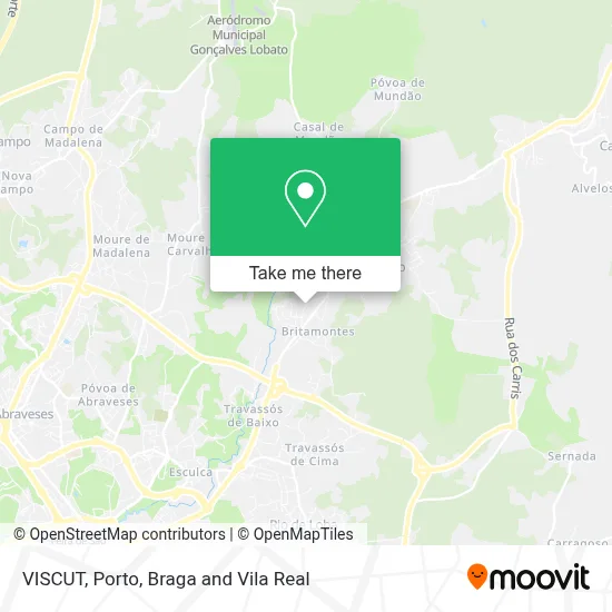 VISCUT map
