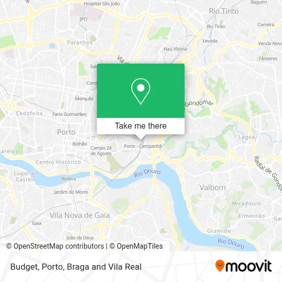Budget map