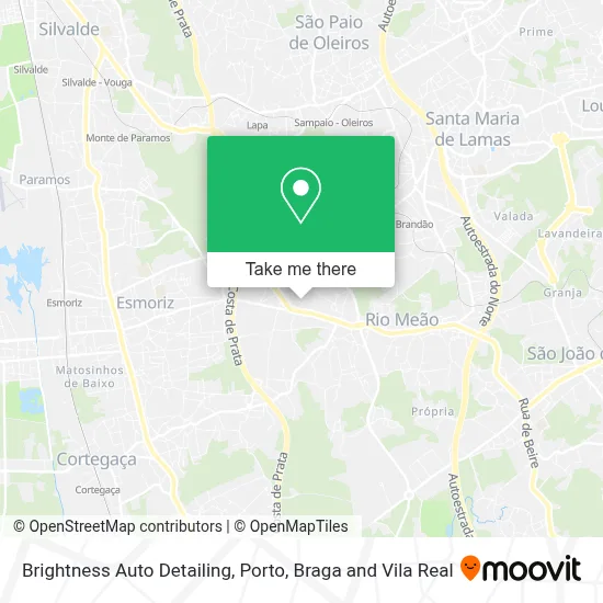Brightness Auto Detailing map