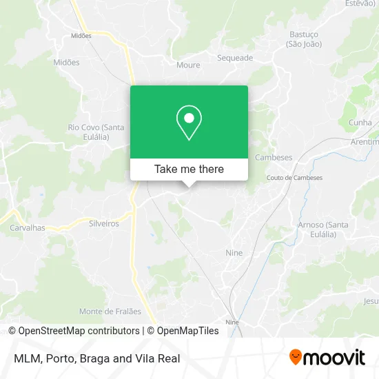MLM map