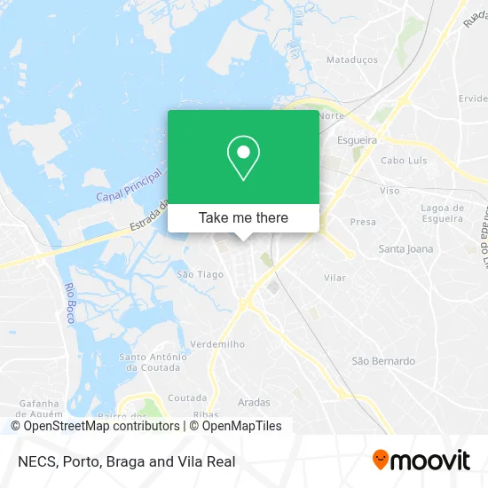 NECS map