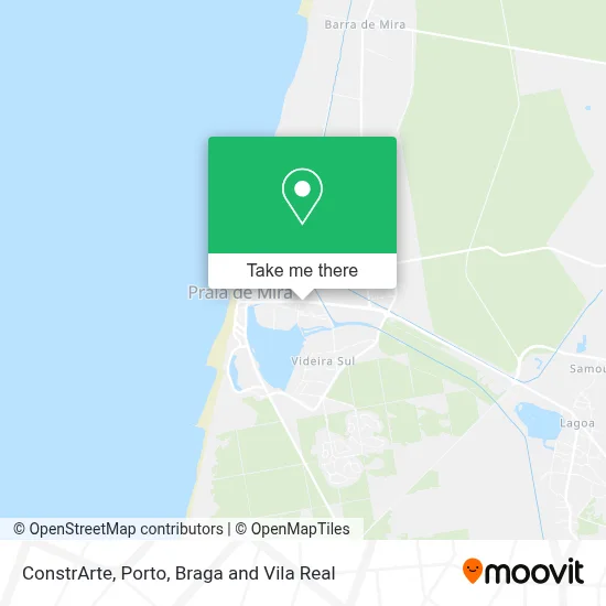 ConstrArte map