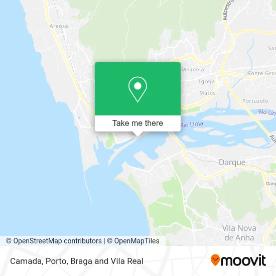 Camada map