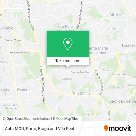Auto MOU map