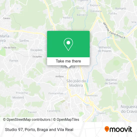 Studio 97 map