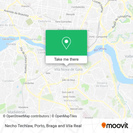 Necho Techlaw map