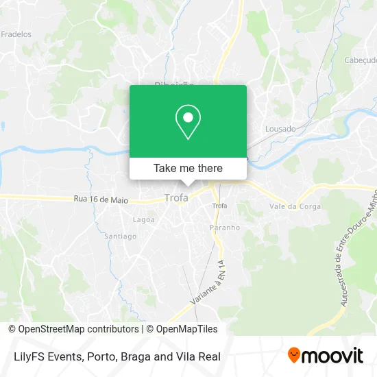 LilyFS Events map