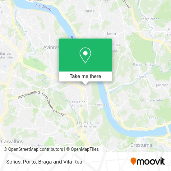 Solius map