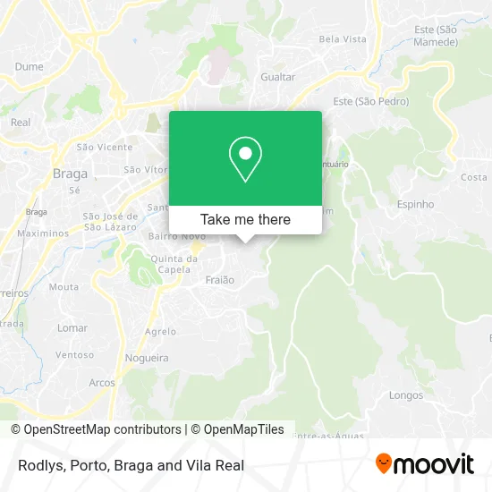 Rodlys map