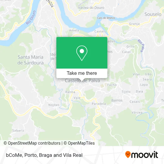 bCoMe map