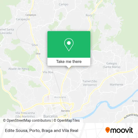 Edite Sousa map